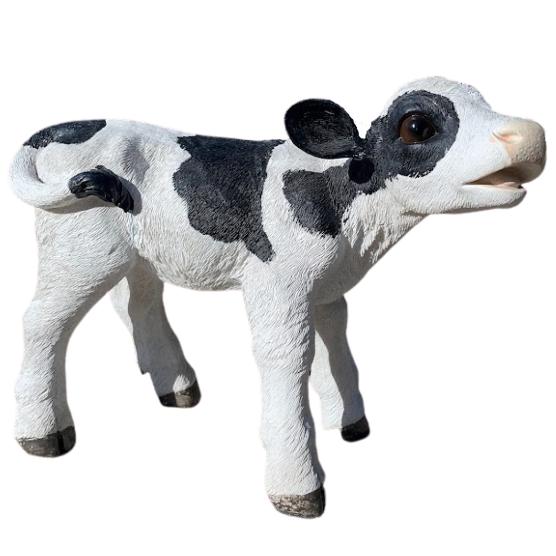 Calf Cow Statue