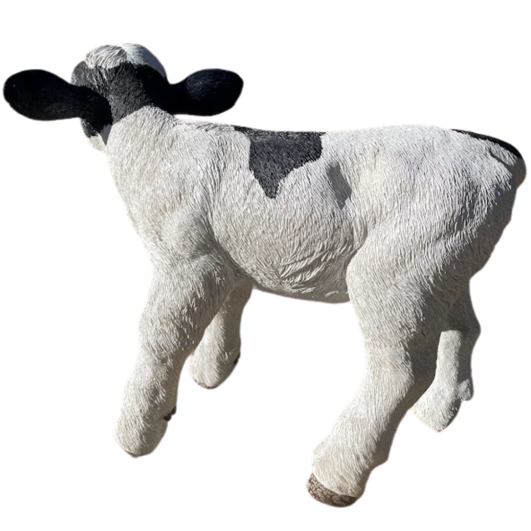 Calf Cow Statue