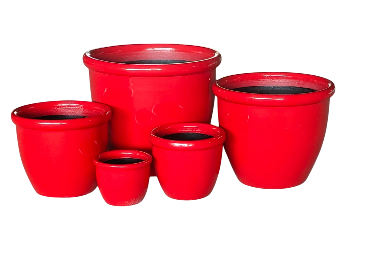 352 Decor Gloss Pot Pot Red 60x51