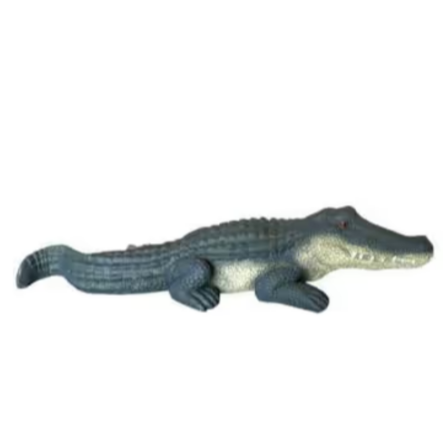 Crocodile On The Move Statue Statue