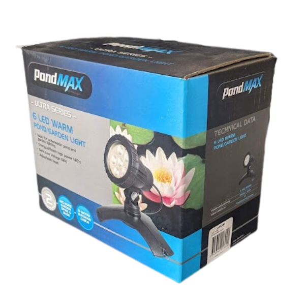 PondMAX 6 LED Warm Pond/Garden Light Garden Light