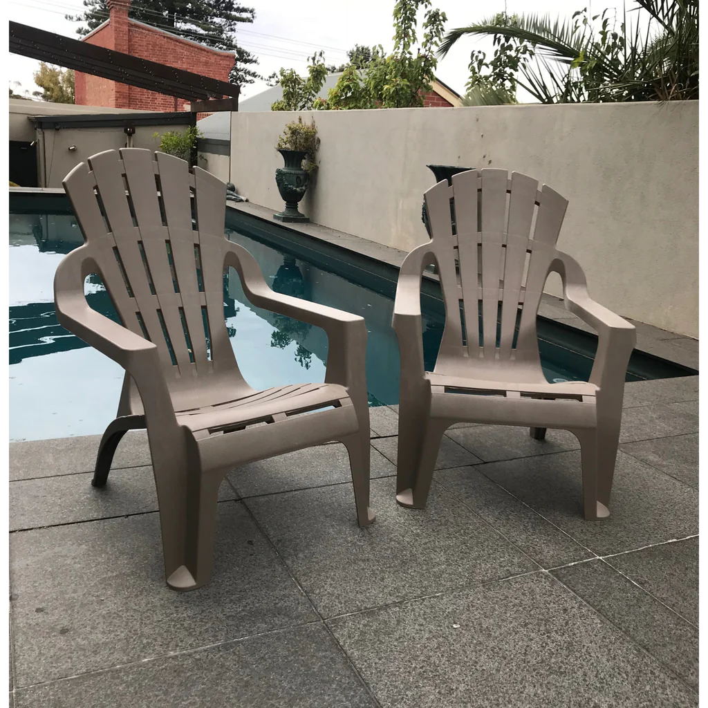 Adirondack Italia Chair Furniture Taupe 