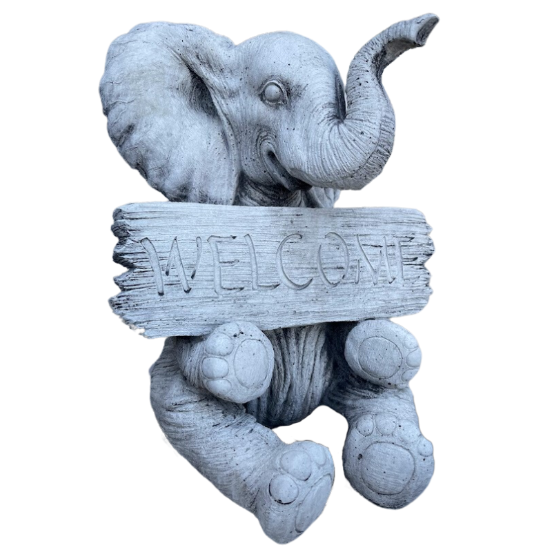 Welcome Elephant Statue