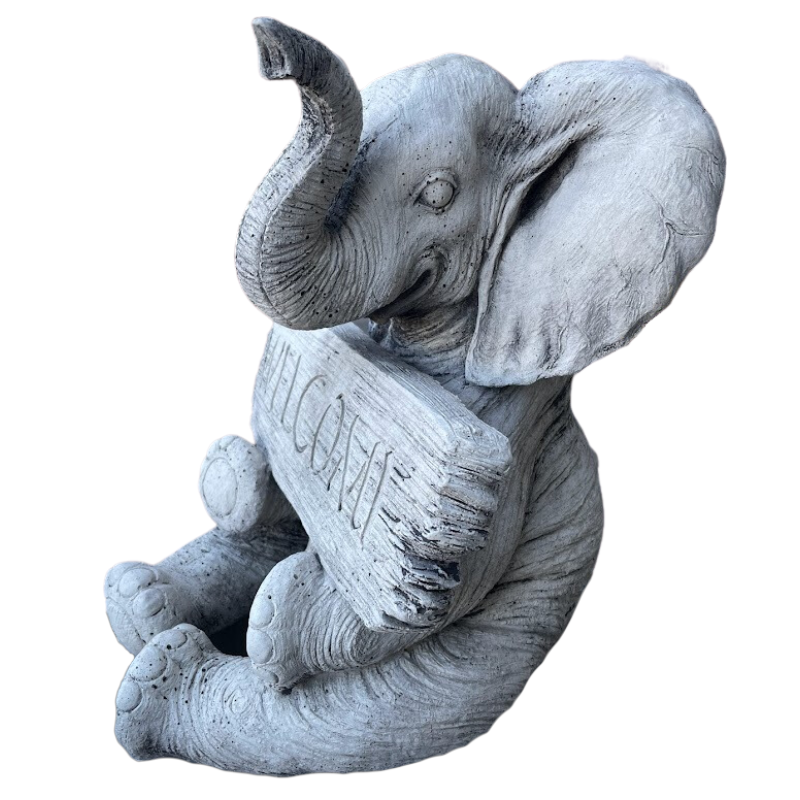 Welcome Elephant Statue