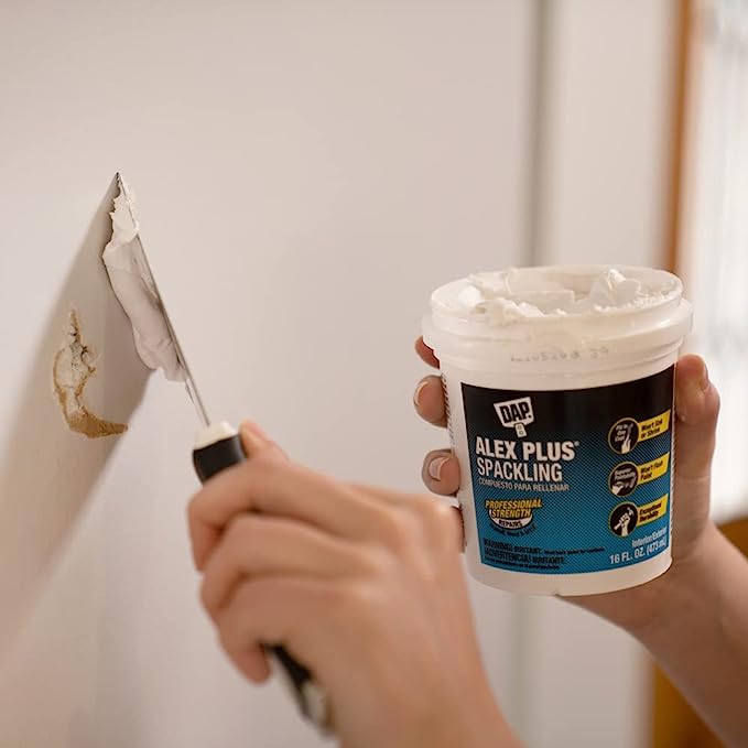 DAP. Alex PLUS Spackling Miscellaneous