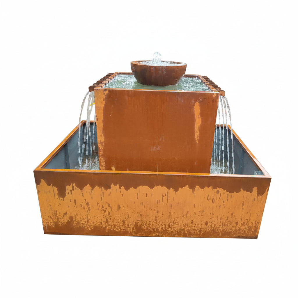 Contempo Square Fountain- New Product 2026 Water Feature