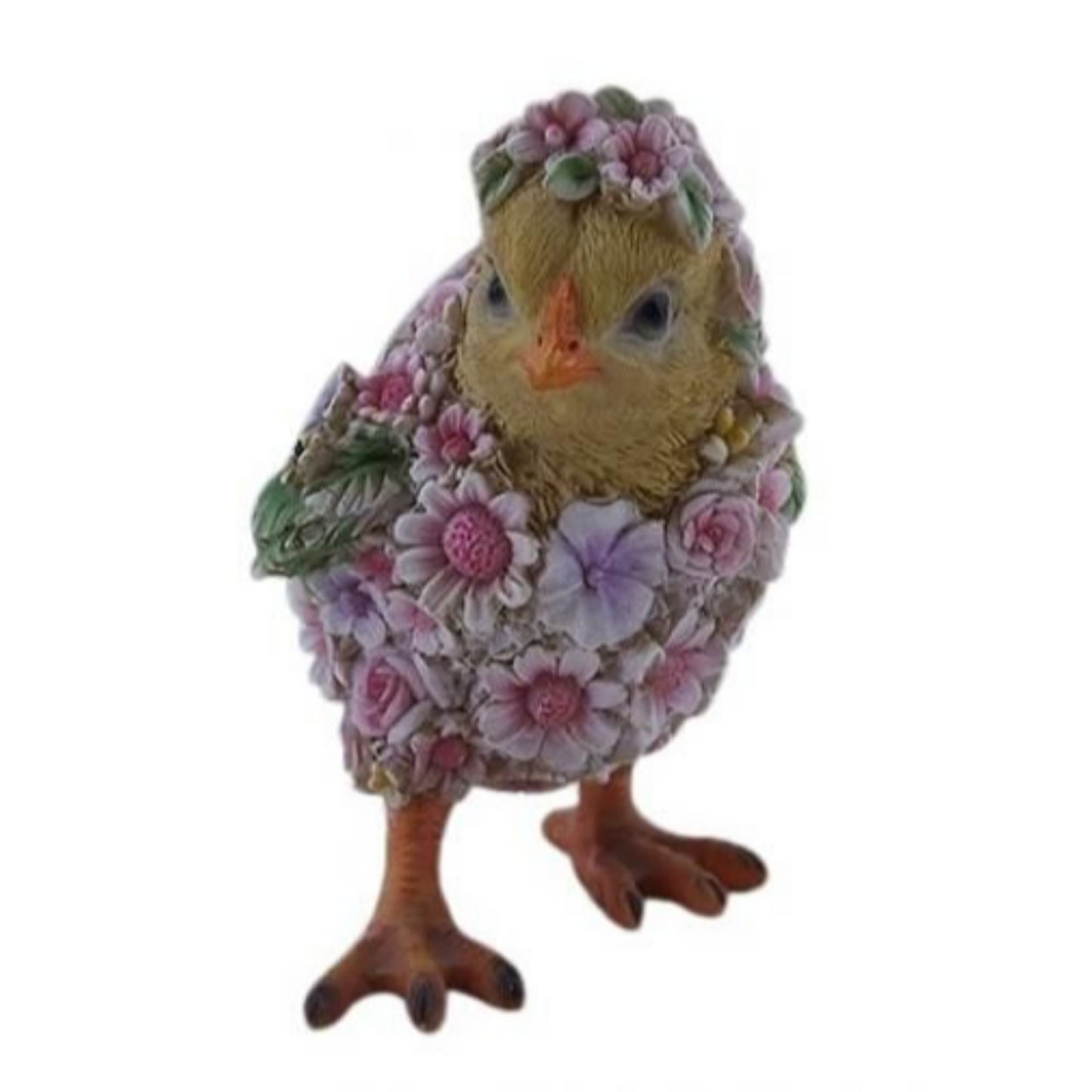 Flower Power Chick Statue Statue