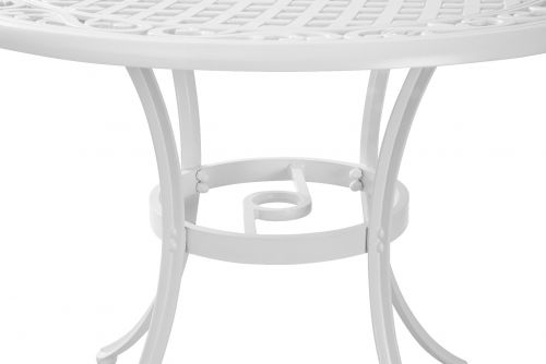 Marco Aluminium 90CM Table
