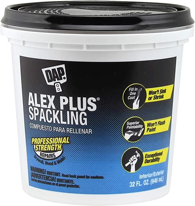 DAP. Alex PLUS Spackling Miscellaneous