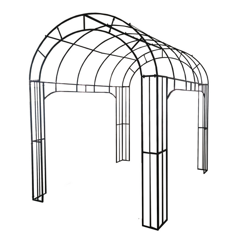 Tiera Arch Long Walkway Rust Décor