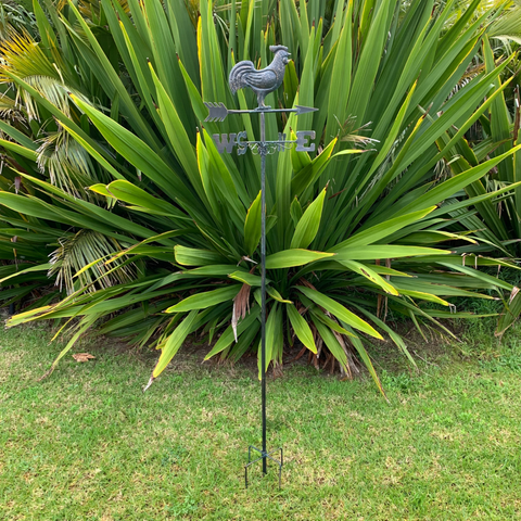 Weathervane Rooster Décor
