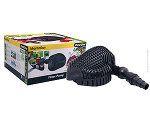 MantaRay 4000 Filter Pump 4000LH 3.2mh H 10m Cable Pump