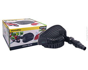 MantaRay 6000 Filter Pump 6400LH 3.3mh H 10m Cable Pump