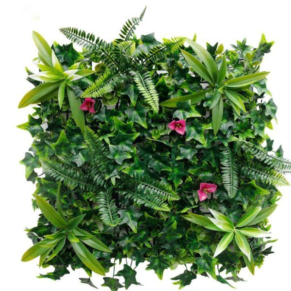 Artificial Lush Forest Vertical Garden Panel Decor