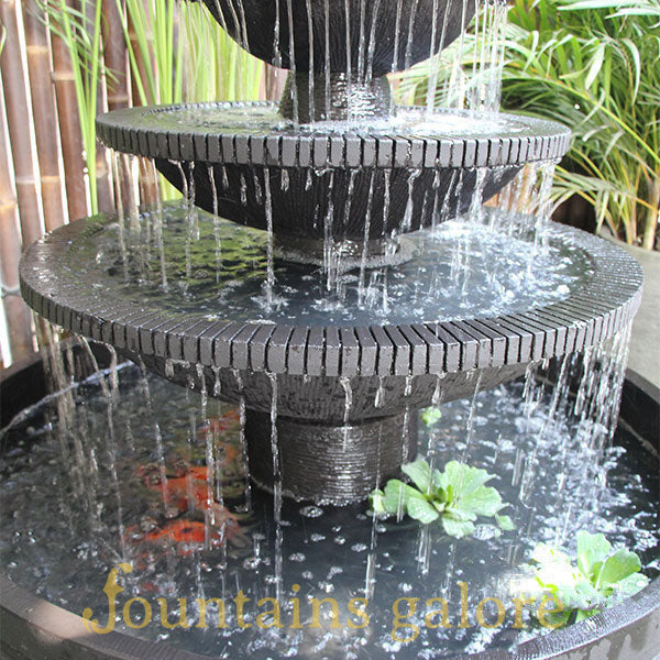 Aqua Falls Fountain Water Feature  