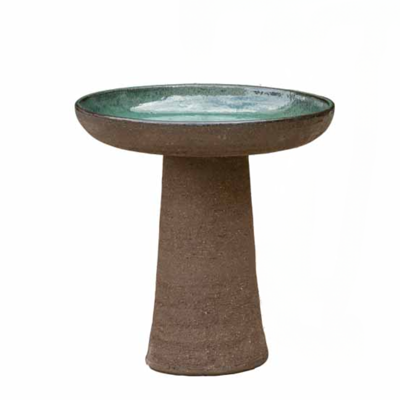 Mondo Birdbath Bird Bath Aqua