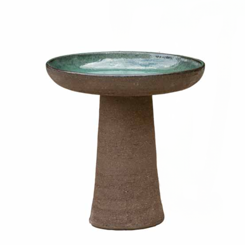 Mondo Birdbath Bird Bath Aqua 