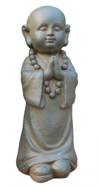 Monk Praying Statue