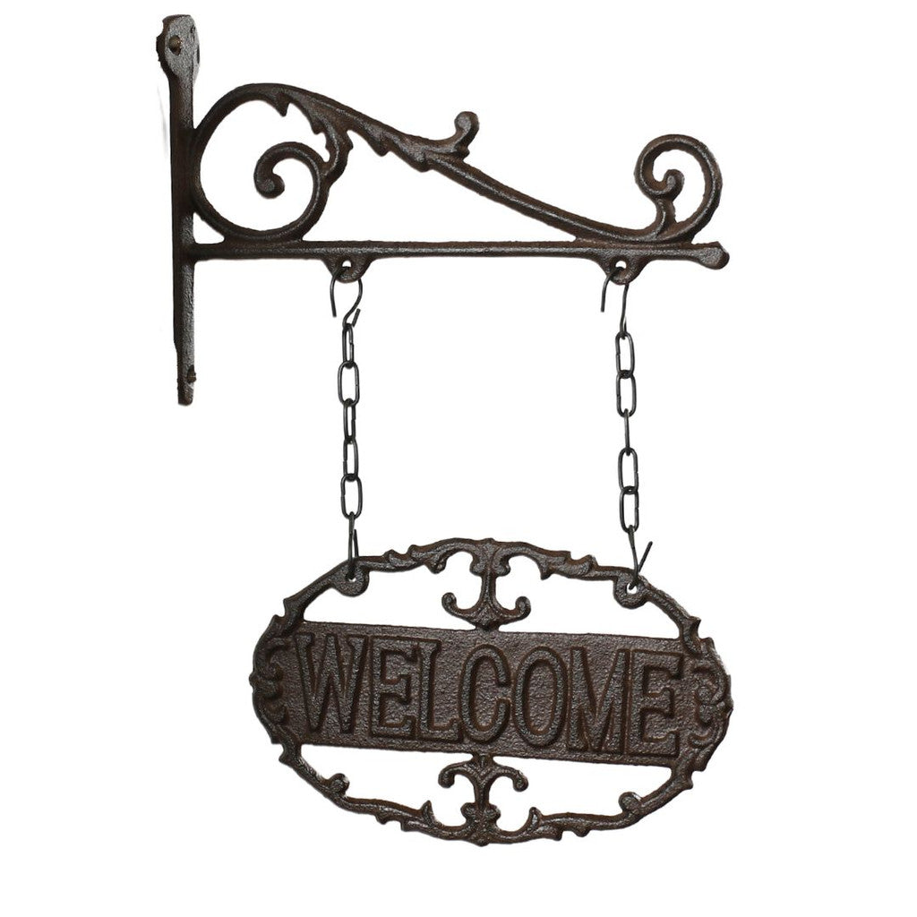 Welcome Bracket Decor