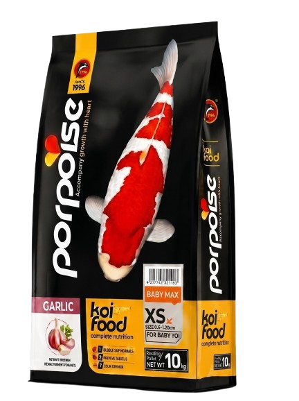 Baby Max with Garlic (XS-Sized Floating Pellets) 5kg Goldfish & Koi Food