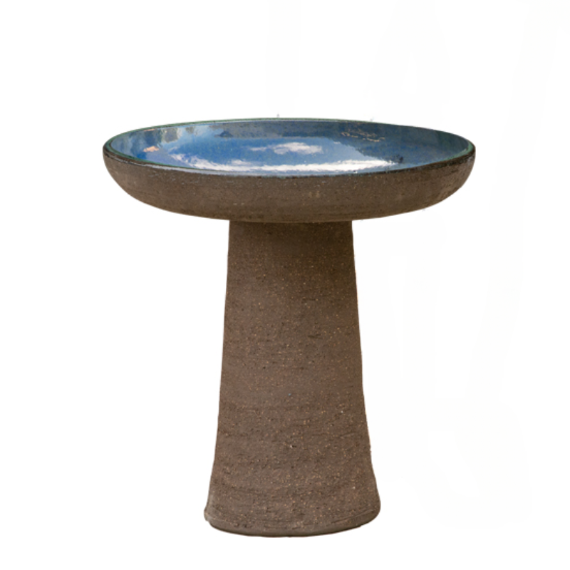 Mondo Birdbath Bird Bath Blue Mood 