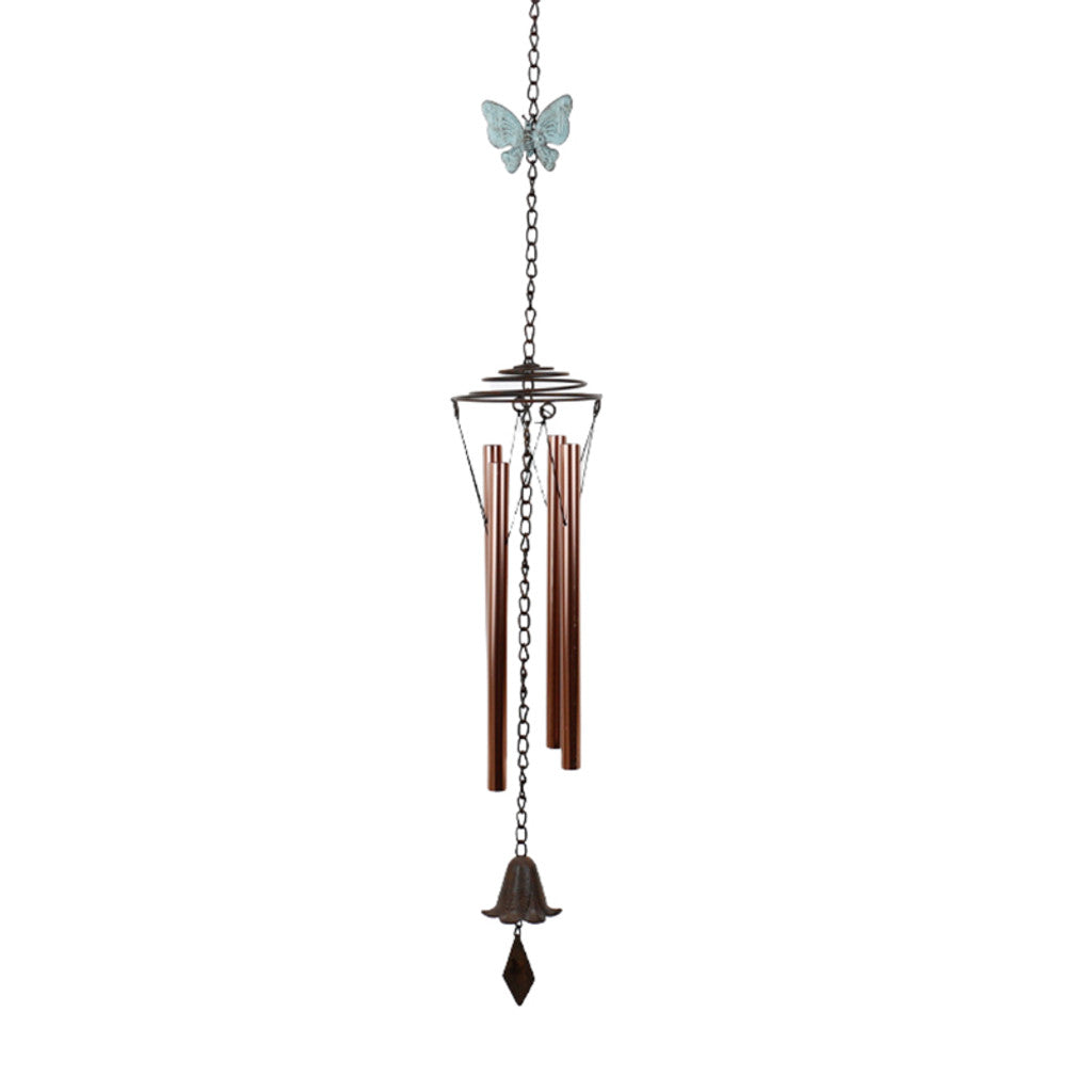 Butterfly Bell Chime Decor