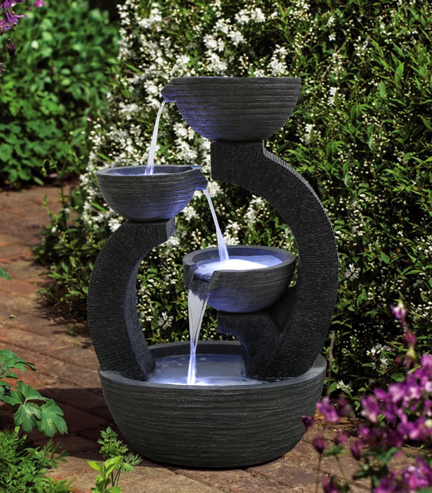 Triple Plates Fountain