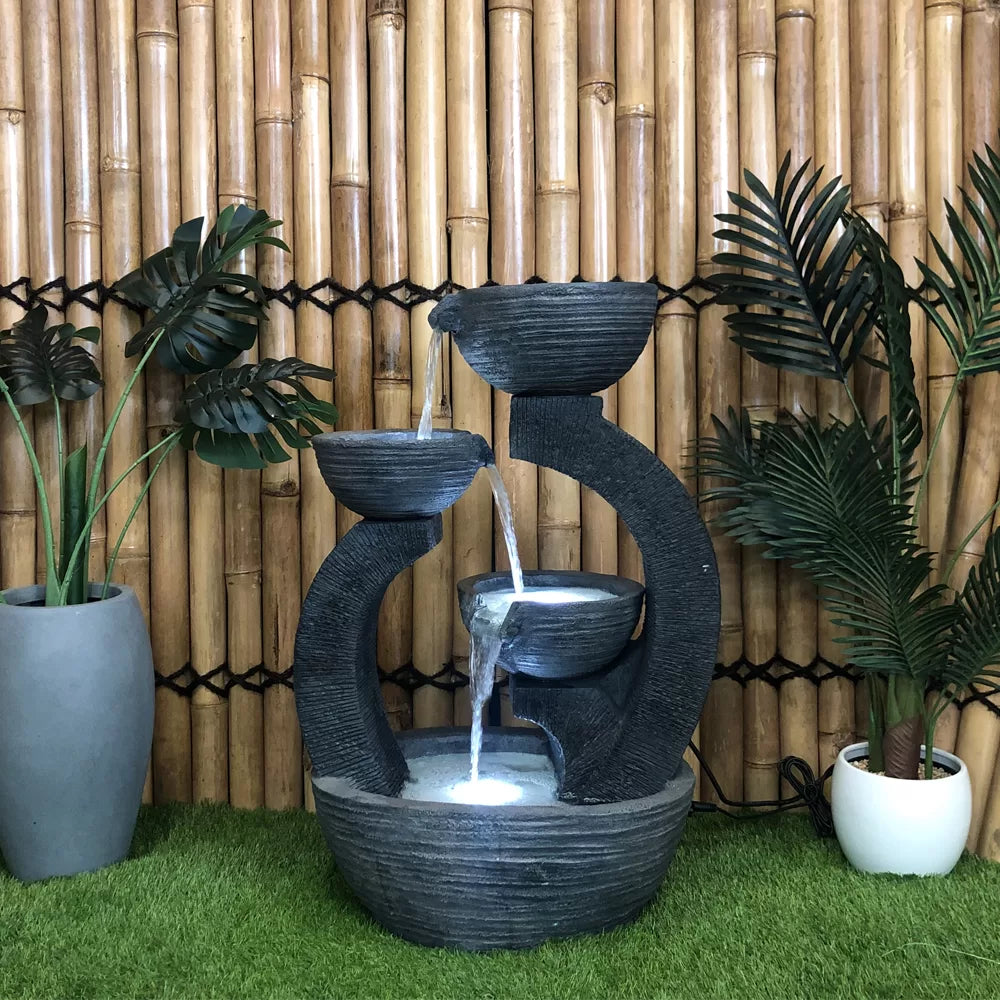 Triple Plates Fountain