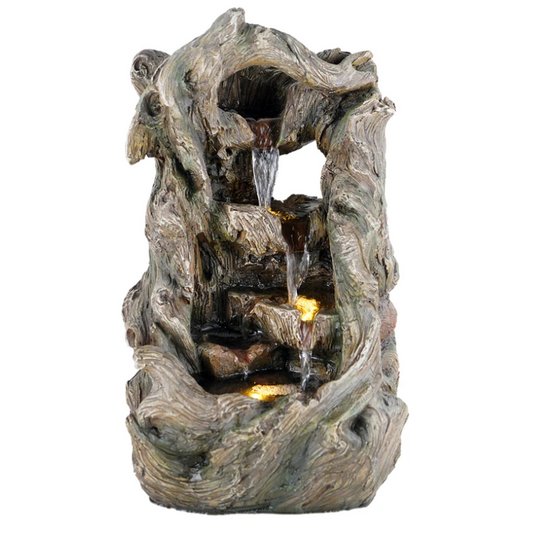 Driftwood Flow Fountain Water Feature  