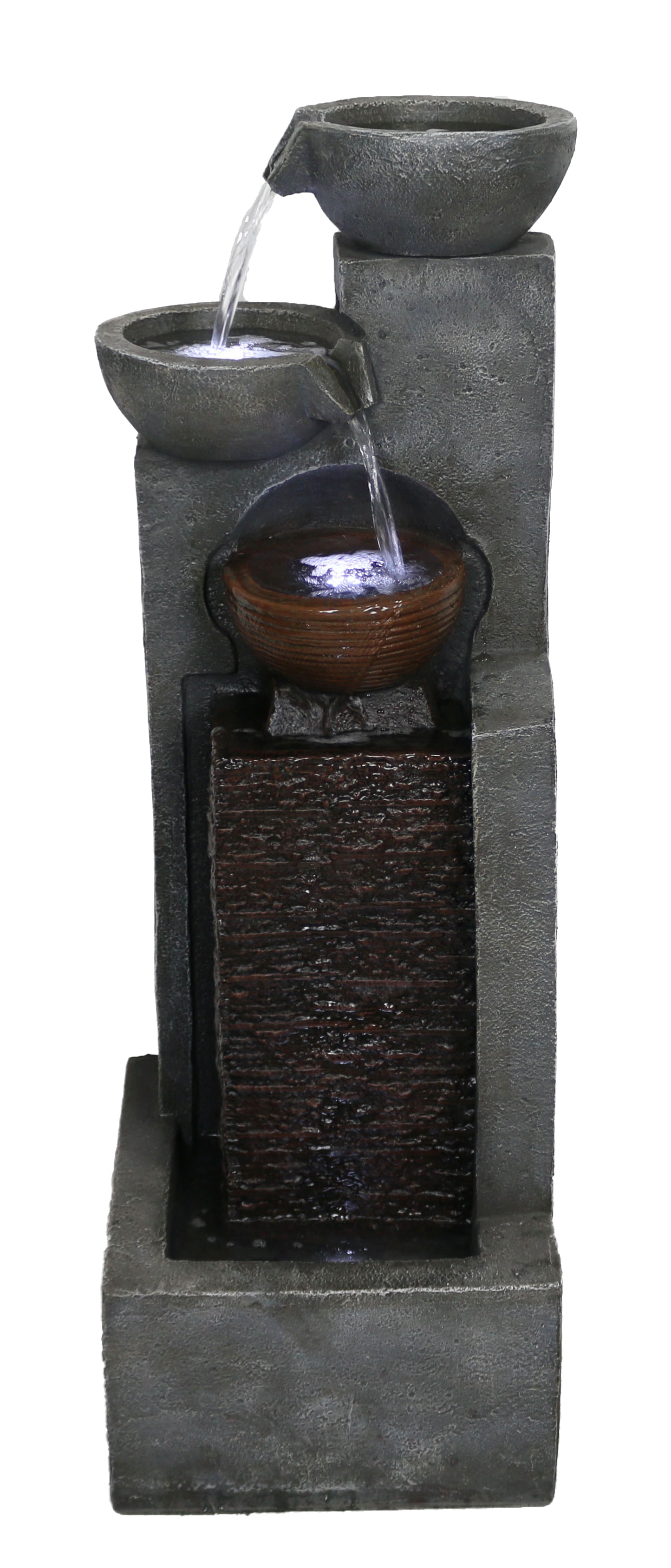 Block Bowl Water Feature