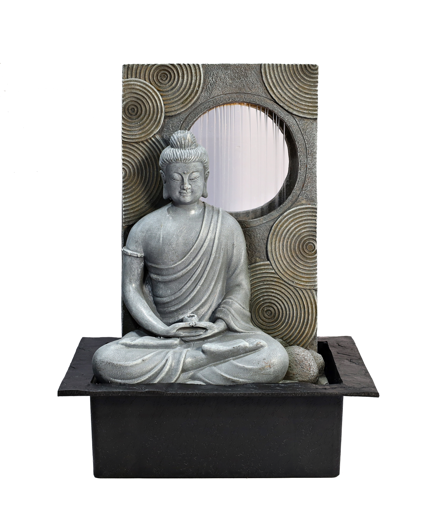 Raining Slab Buddha Water Feature