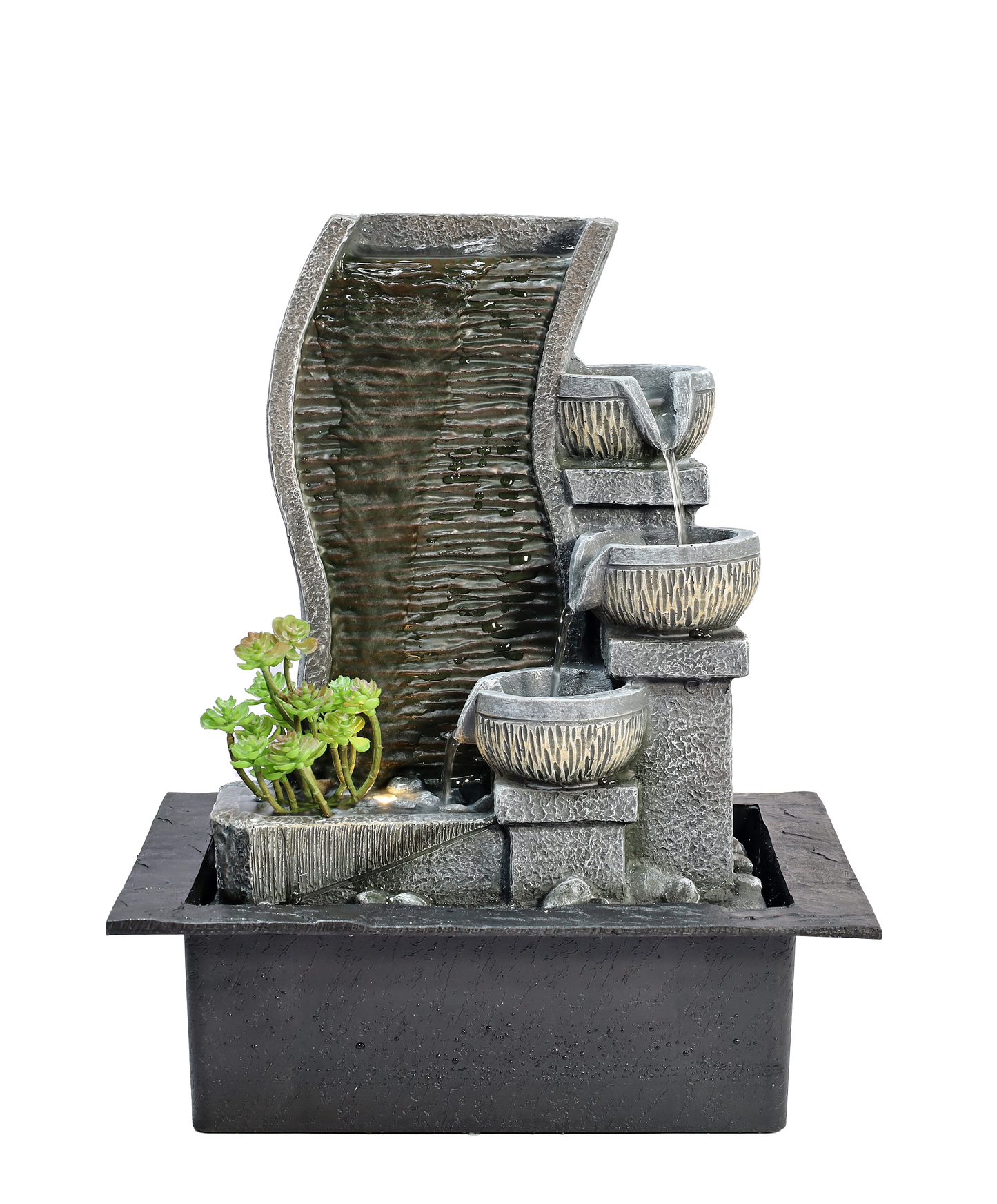 Slab Dribble Cascade Water Feature