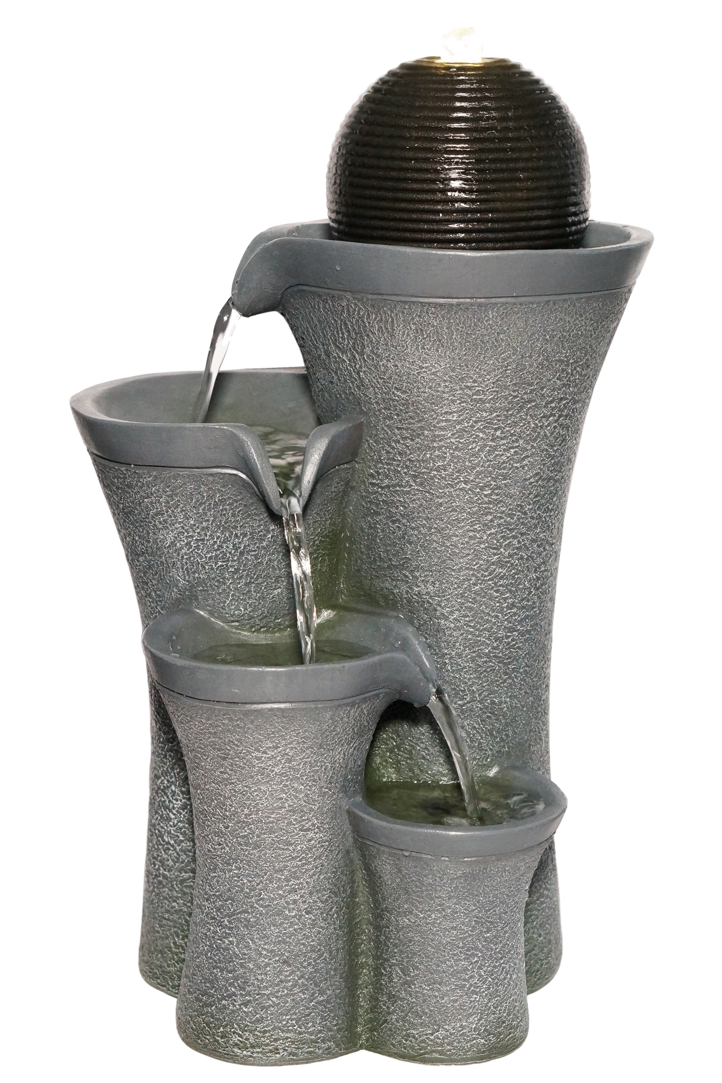 Sphere Vase Cascade Water Feature