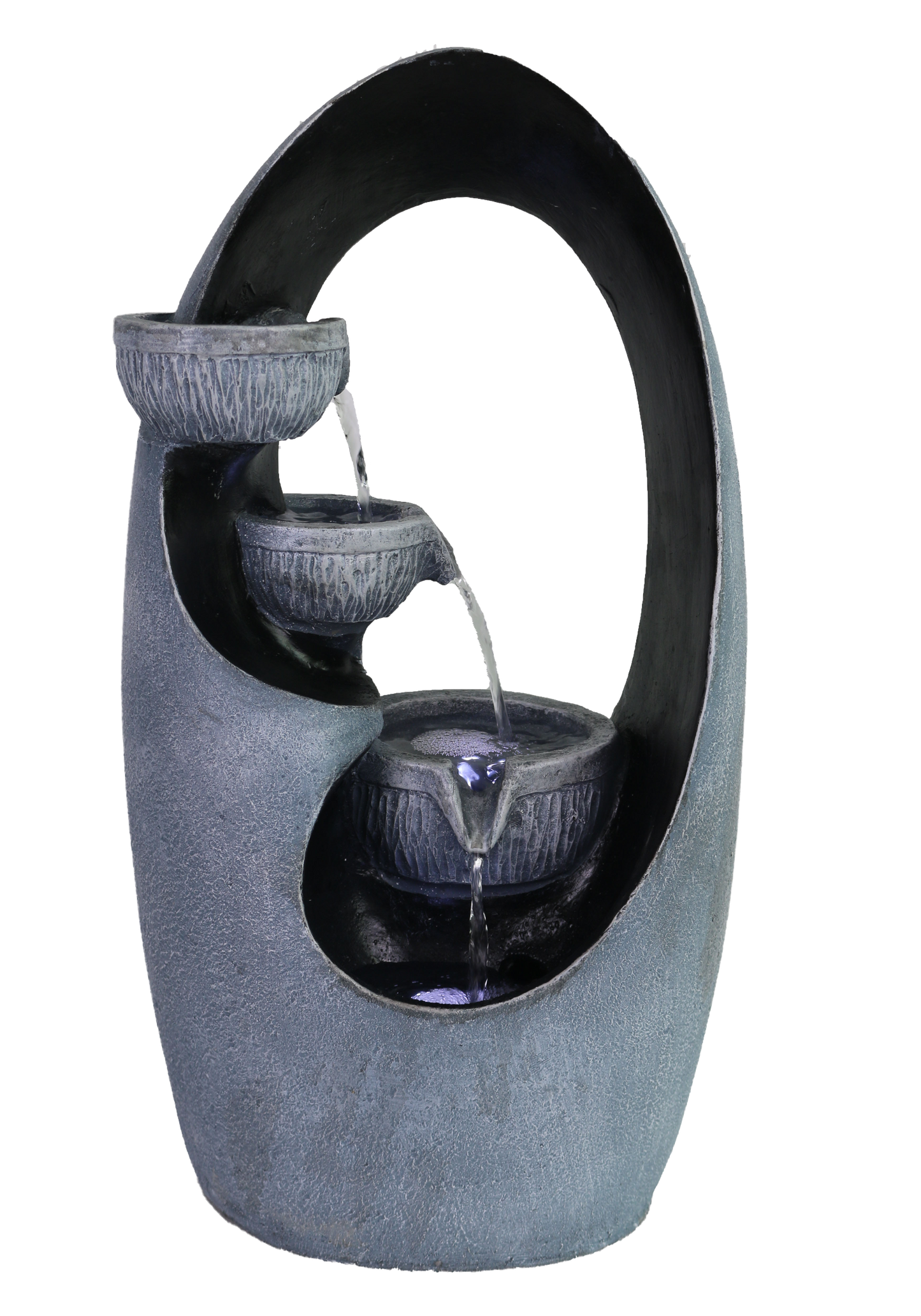 Teardrop Bowl Water Feature