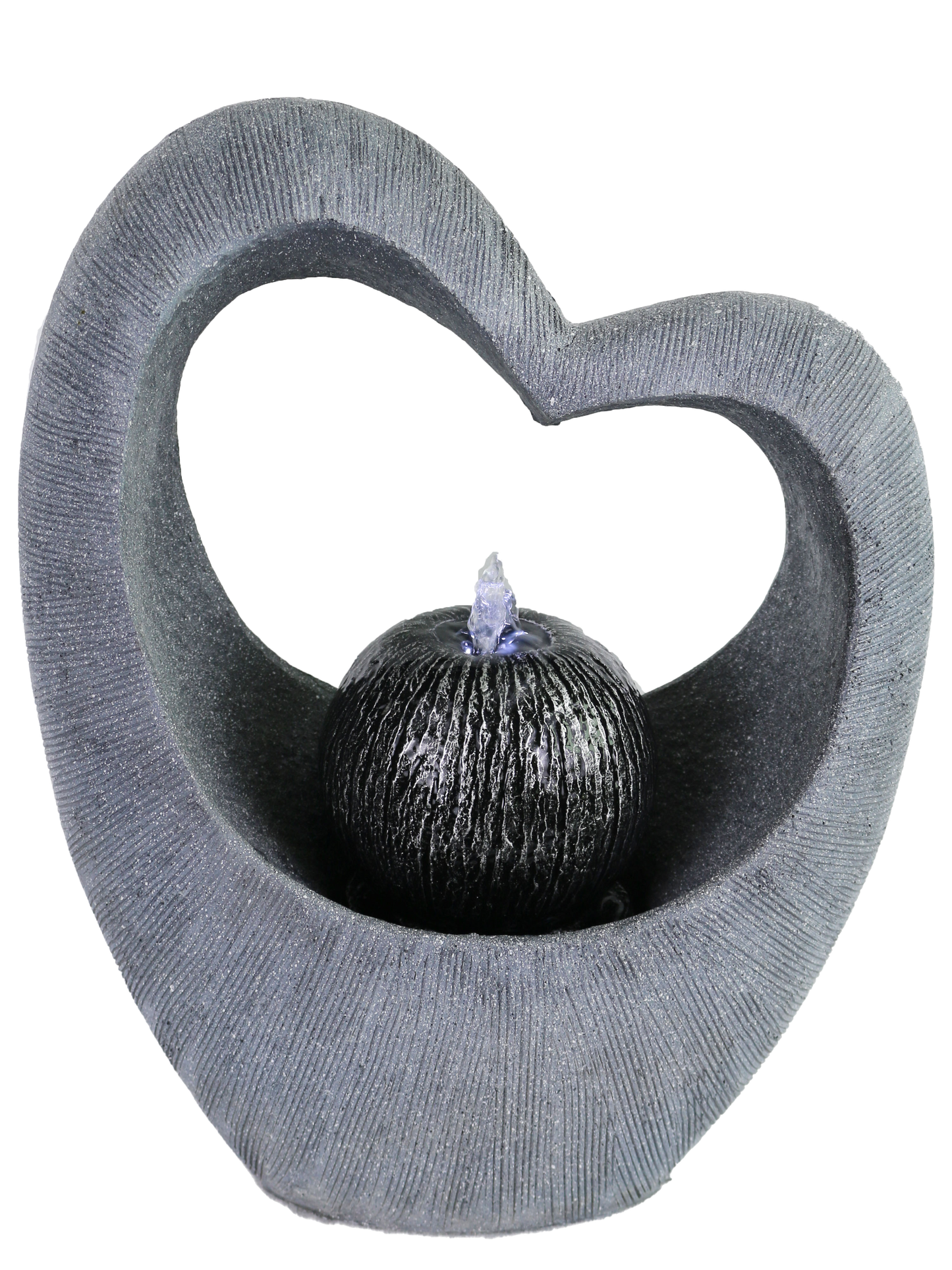 Heart Overflow Water Feature