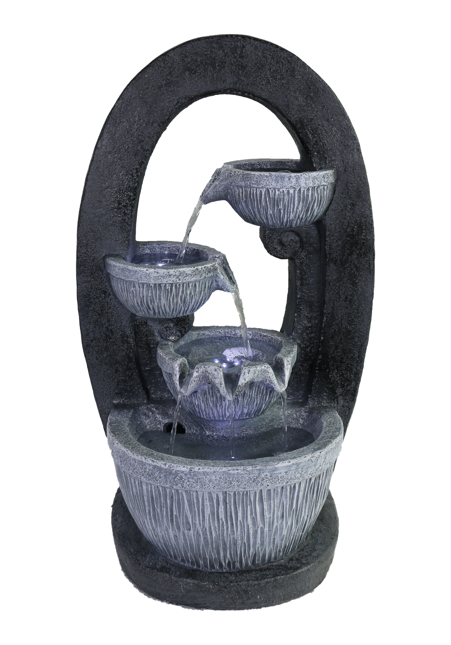 Oval Bowl Water Feature