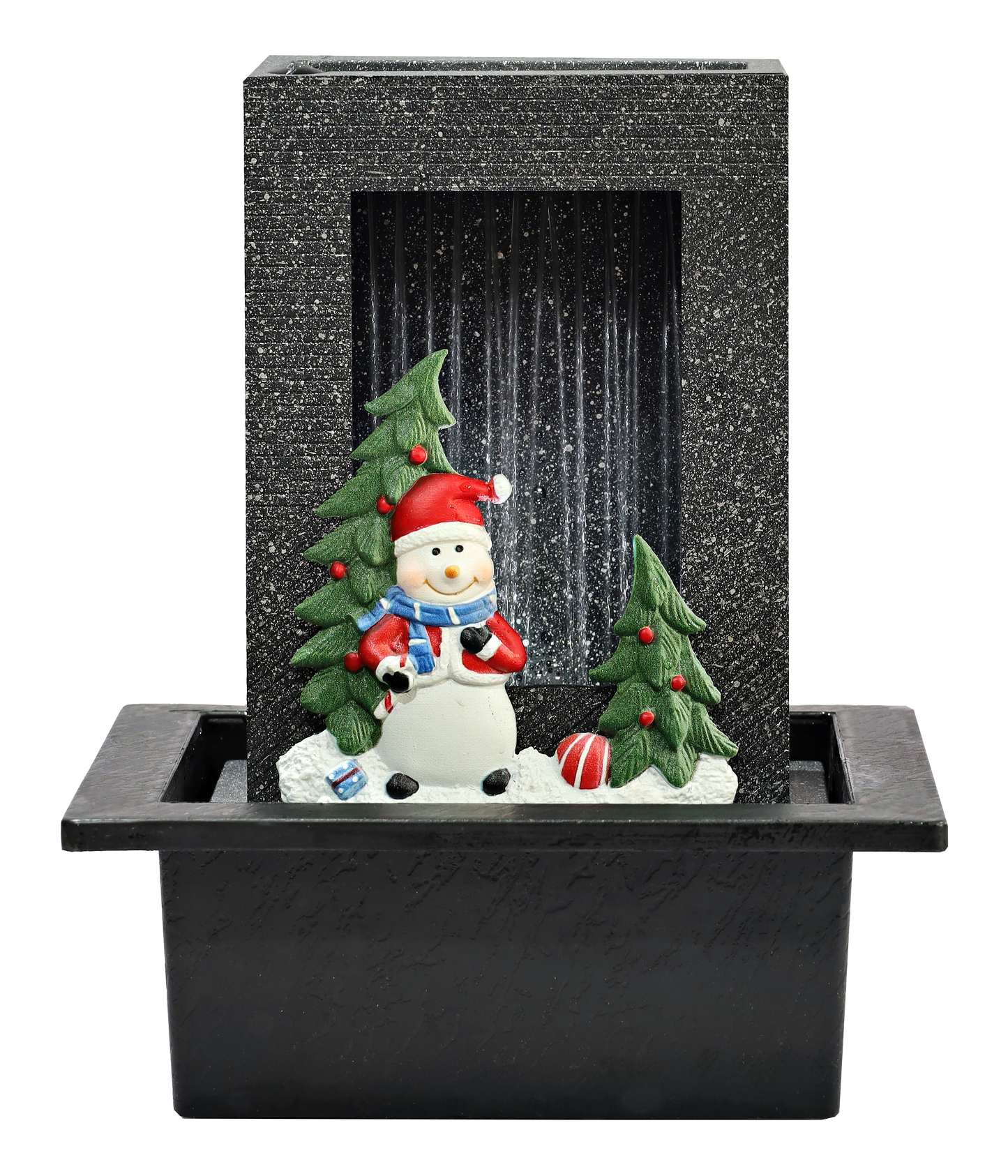 Santa Rain Water Feature