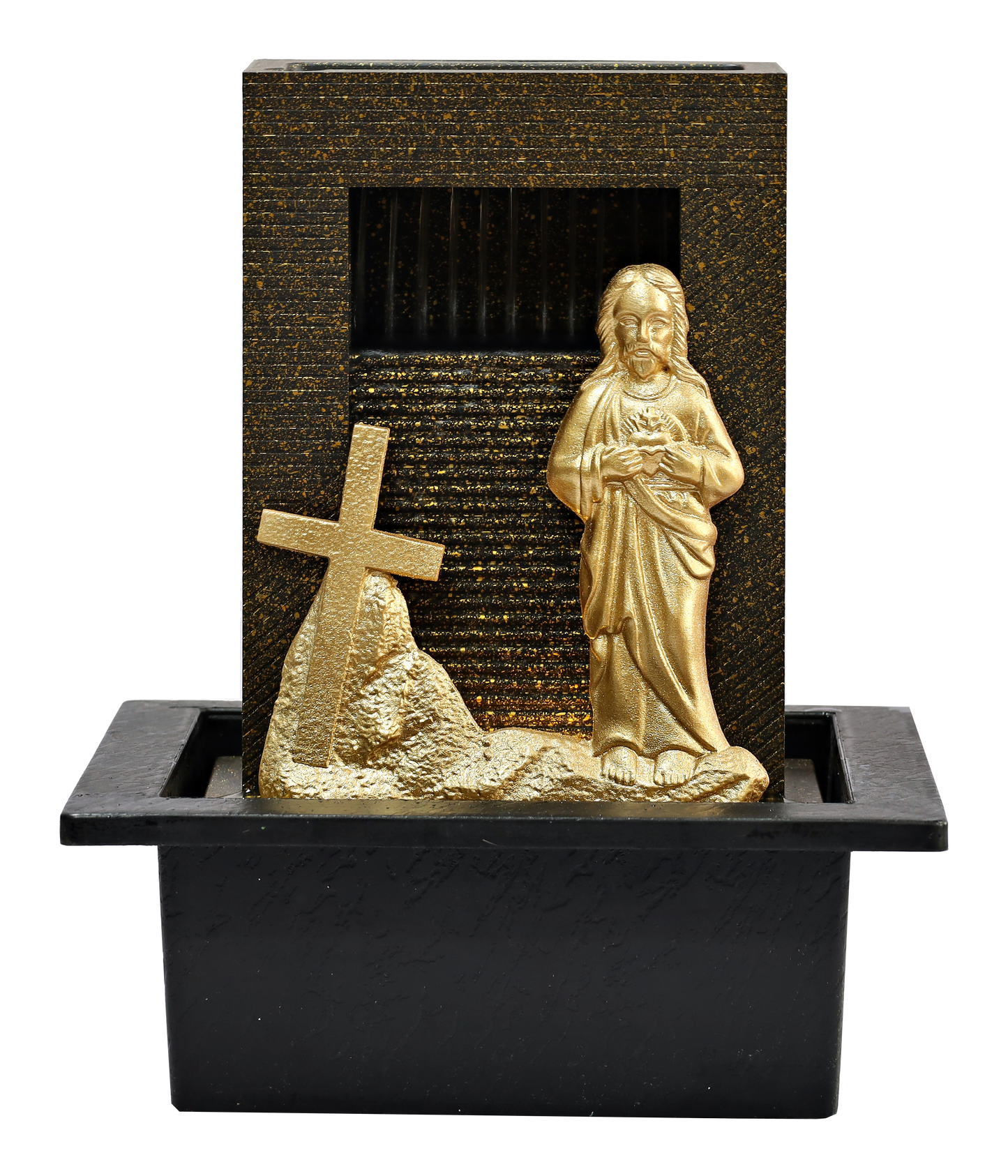 Jesus Rain Water Feature