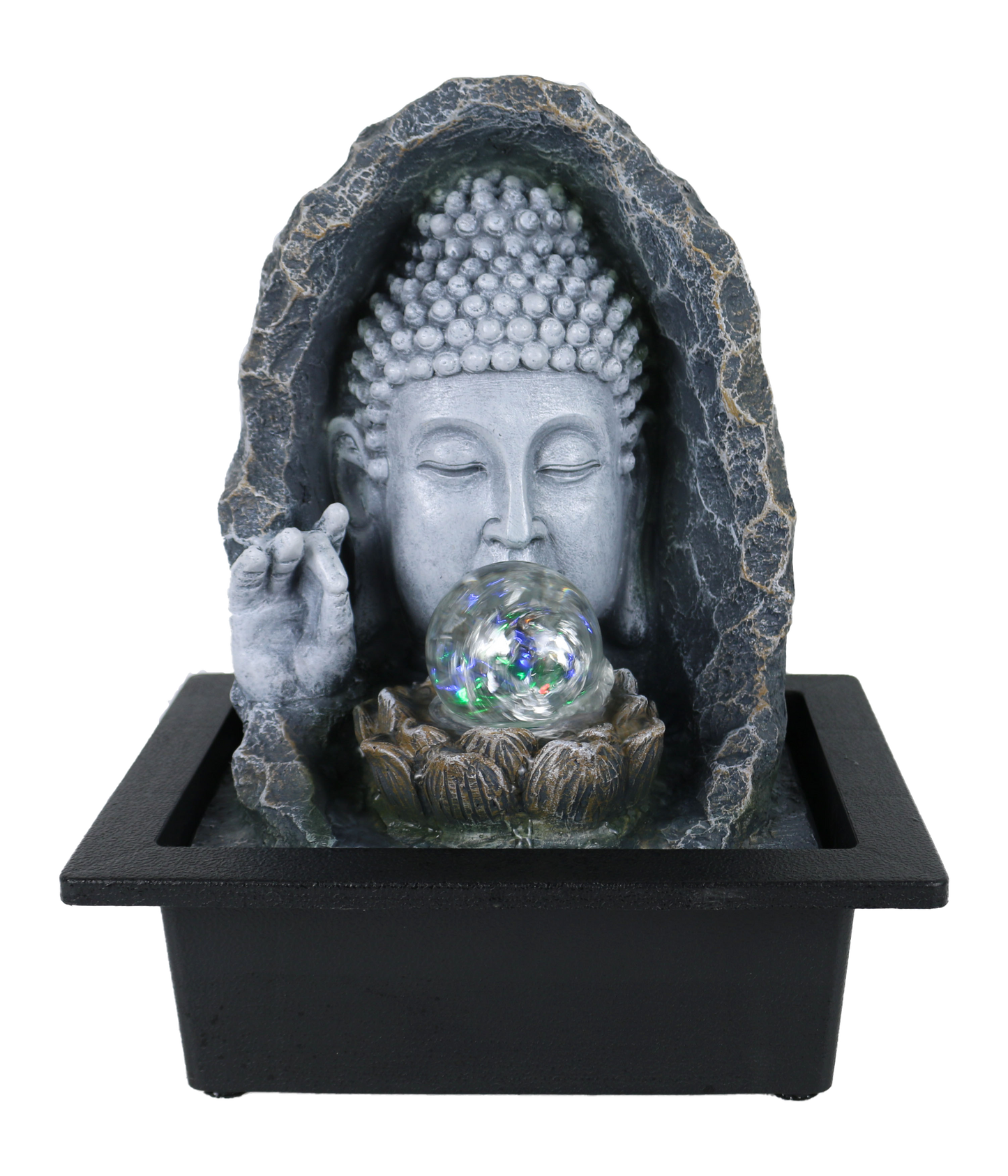 Gazing Buddha Water Feature