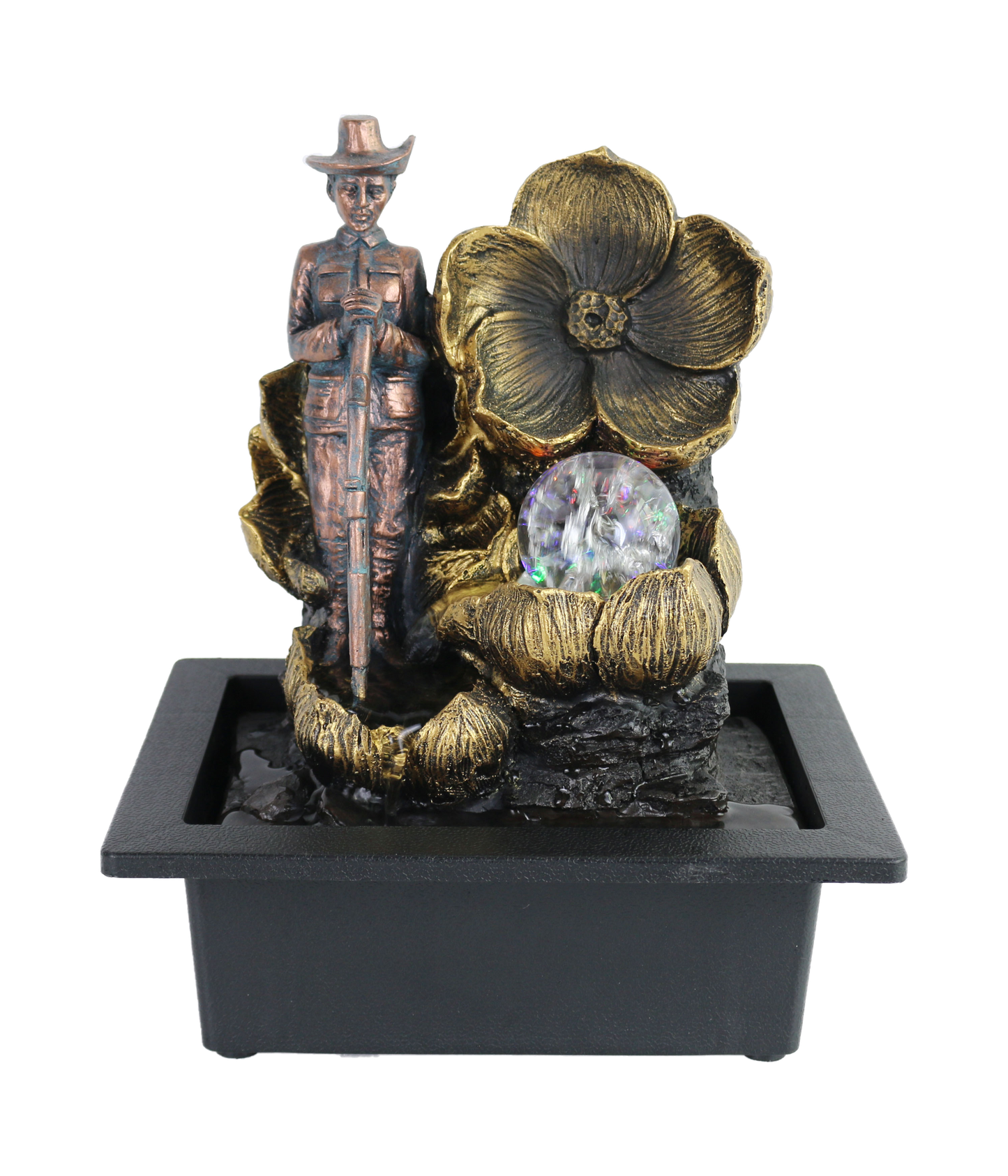 Poppy Anzac Water Feature