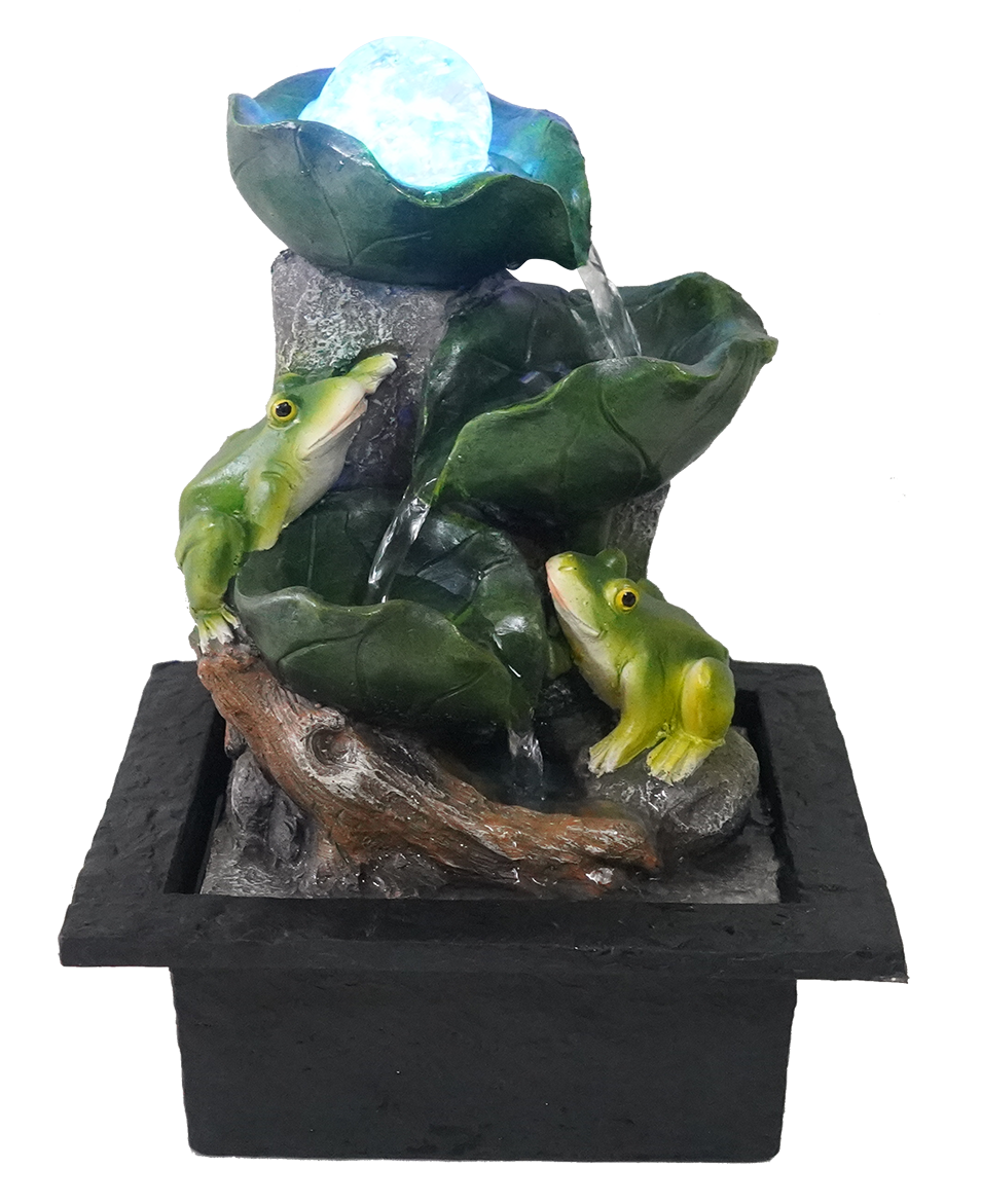 Leaf Frogs Water Feature
