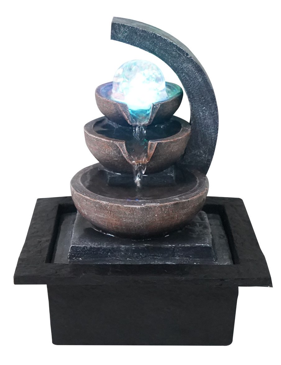 Arc Pots Water Feature