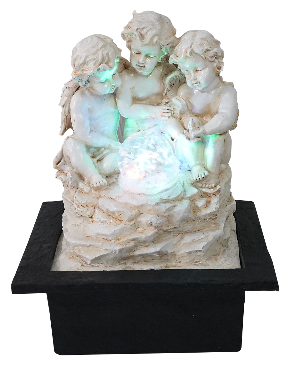 Cherub Angels Water Feature