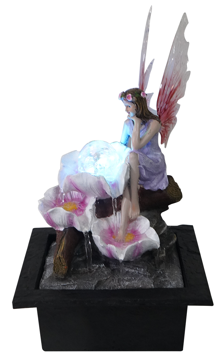 Butterfly Lily Water Feature