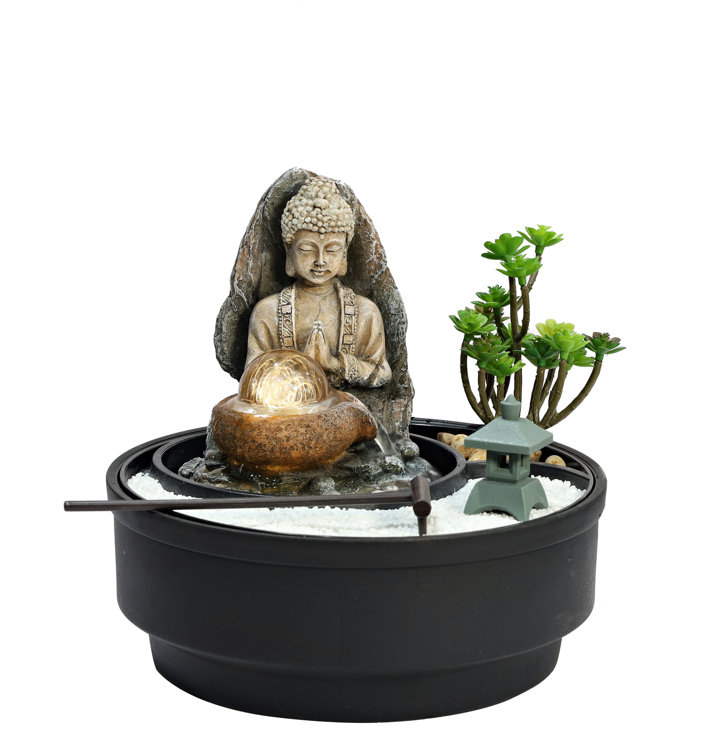 Buddha Sandpit Flow Water Feature