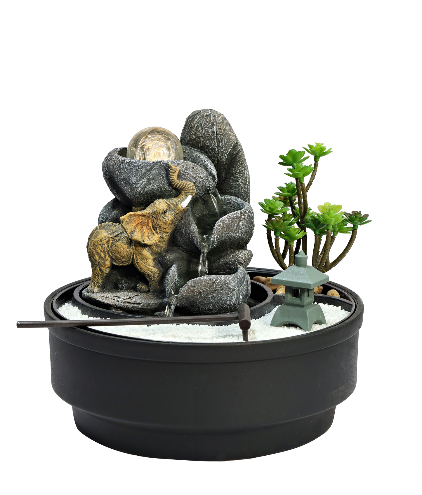 Elephant Sandpit Flow Water Feature