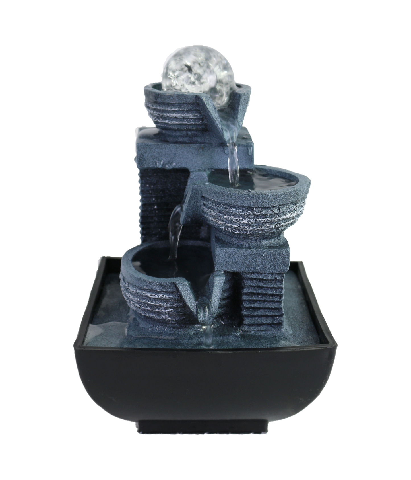 Pottery Tower Water Feature