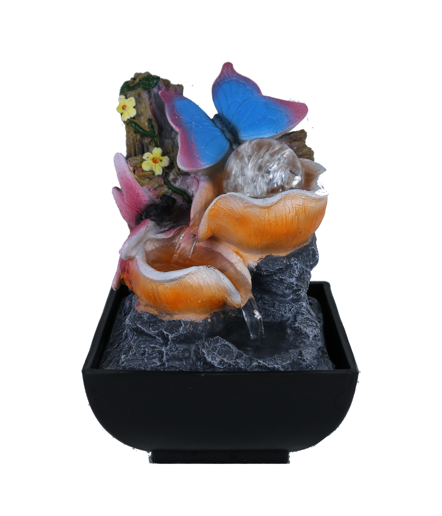 Dragonfly Butterfly Water Feature