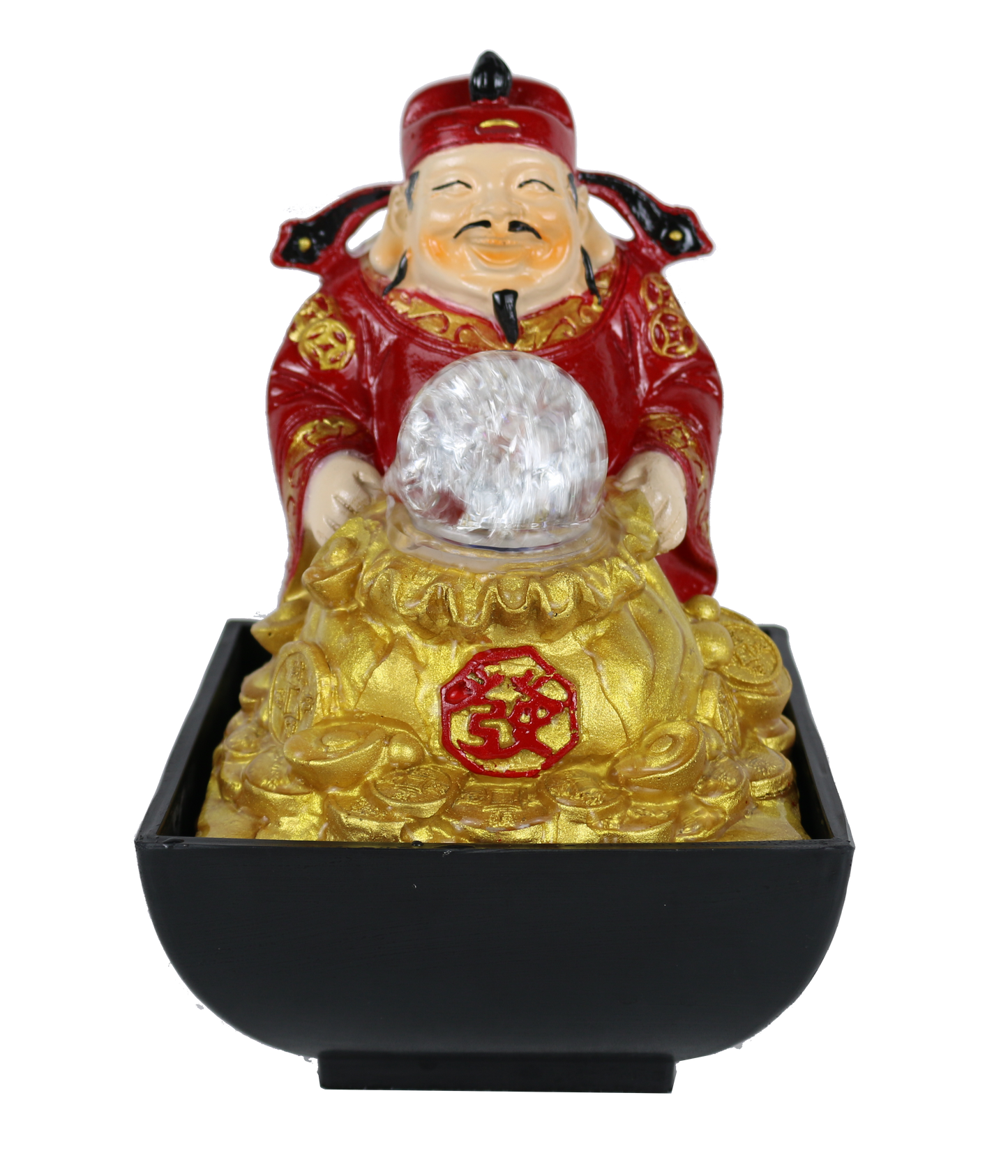 God of Wealth Water Feature