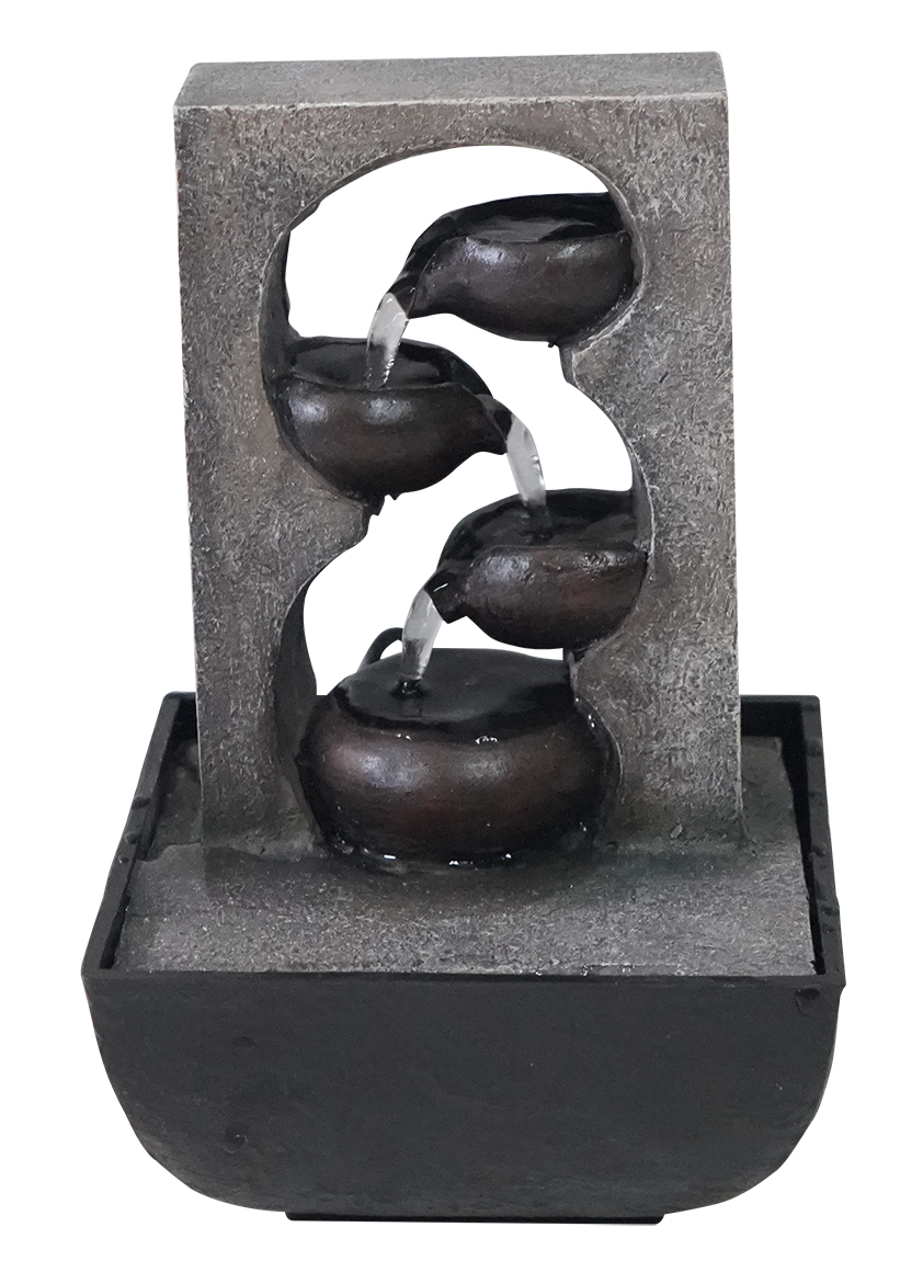 Slab Pots Water Feature